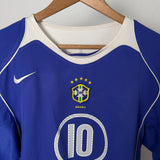 Brasilien 2004 Auswärtstrikot – Ronaldinho – L