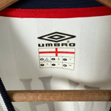 England 2002 Heimtrikot – David Beckham #7 – Umbro (M)