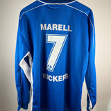 Stuttgarter Kickers 2000/01 Langarm Heimtrikot – Marell #7 (XL)