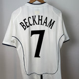 England 2002 Heimtrikot – David Beckham #7 – Umbro (M)