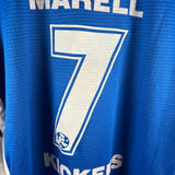 Stuttgarter Kickers 2000/01 Langarm Heimtrikot – Marell #7 (XL)