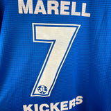 Stuttgarter Kickers 2000/01 Langarm Heimtrikot – Marell #7 (XL)