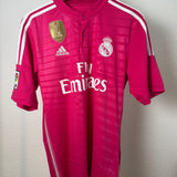 Real Madrid 2014/15 Heimtrikot – Marcelo #12 – adidas – M – FIFA World Champions Patch