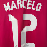 Real Madrid 2014/15 Heimtrikot – Marcelo #12 – adidas – M – FIFA World Champions Patch