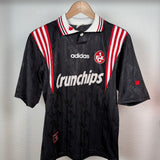 1. FC Kaiserslautern 1996/97 Auswärtstrikot – CRUNCHIPS – S