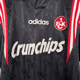 1. FC Kaiserslautern 1996/97 Auswärtstrikot – CRUNCHIPS – S