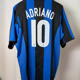 Inter Mailand 2005/06 Heimtrikot – Adriano (XL)
