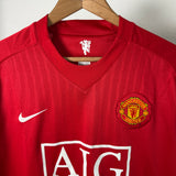 Manchester United 2007/08 Heimtrikot – Cristiano Ronaldo #7 – XL