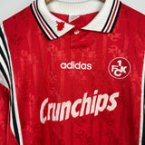 1. FC Kaiserslautern 1996/97 Auswärtstrikot – CRUNCHIPS – adidas – XXL