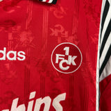 1. FC Kaiserslautern 1996/97 Auswärtstrikot – CRUNCHIPS – adidas – XXL