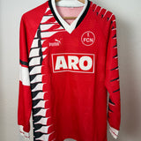 1. FC Nürnberg 1994/95 Heimtrikot – S Langarm