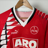 1. FC Nürnberg 1994/95 Heimtrikot – S Langarm