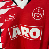 1. FC Nürnberg 1994/95 Heimtrikot – S Langarm