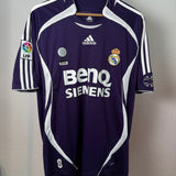 Real Madrid 2006/07 Drittes Trikot – Beckham #23 – adidas (L)
