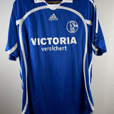 FC Schalke 04 2006/07 Heimtrikot – Lincoln #10 – Größe L