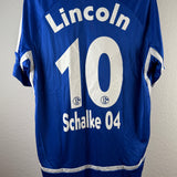 FC Schalke 04 2006/07 Heimtrikot – Lincoln #10 – Größe L