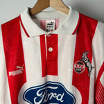 1. FC Köln 1995/96 Heimtrikot – Puma – Ford – Foto 2