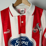 1. FC Köln 1995/96 Heimtrikot – Puma – Ford – Foto 2