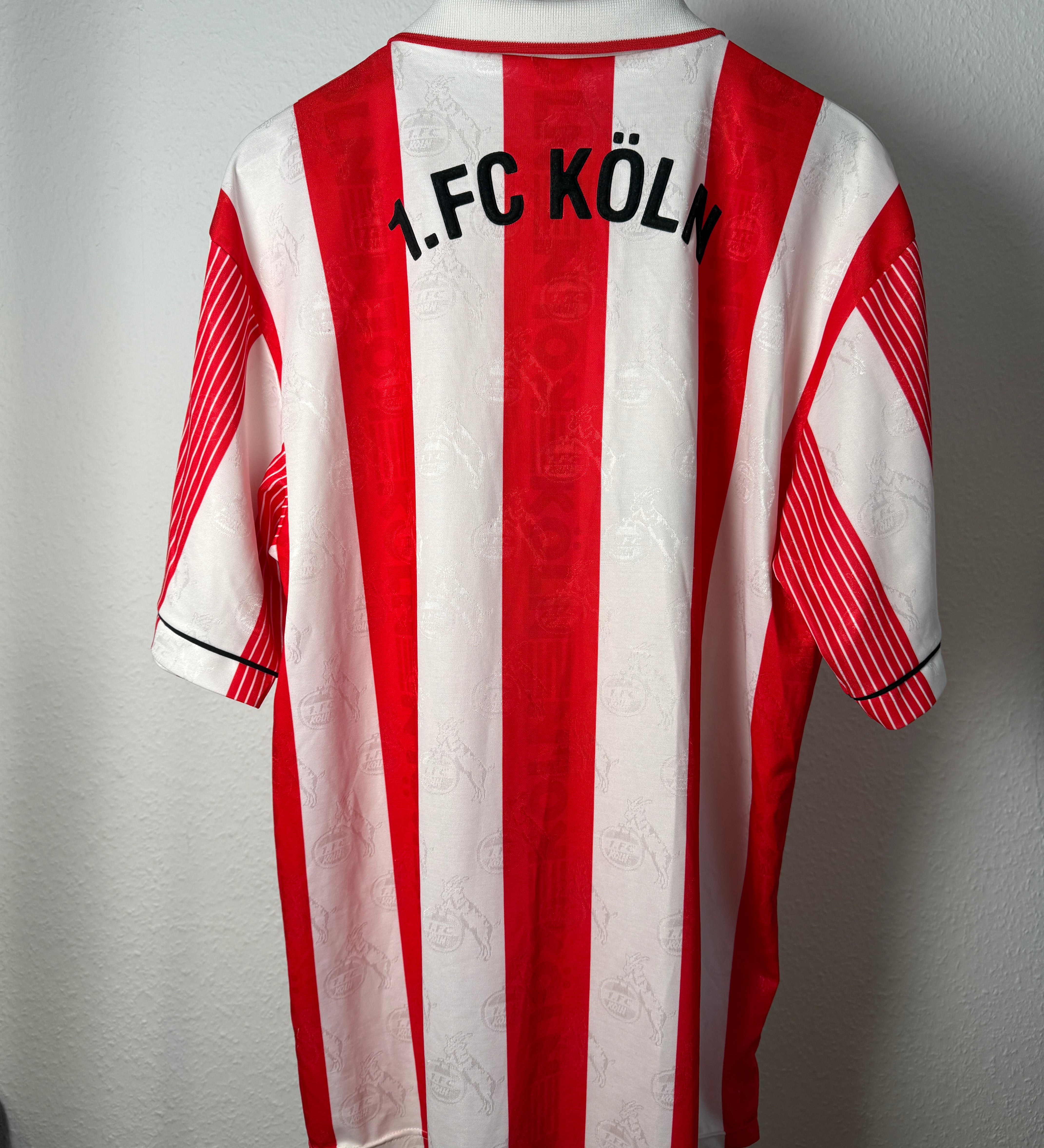 1. FC Köln 1995/96 Heimtrikot – Puma – Ford – Foto 5