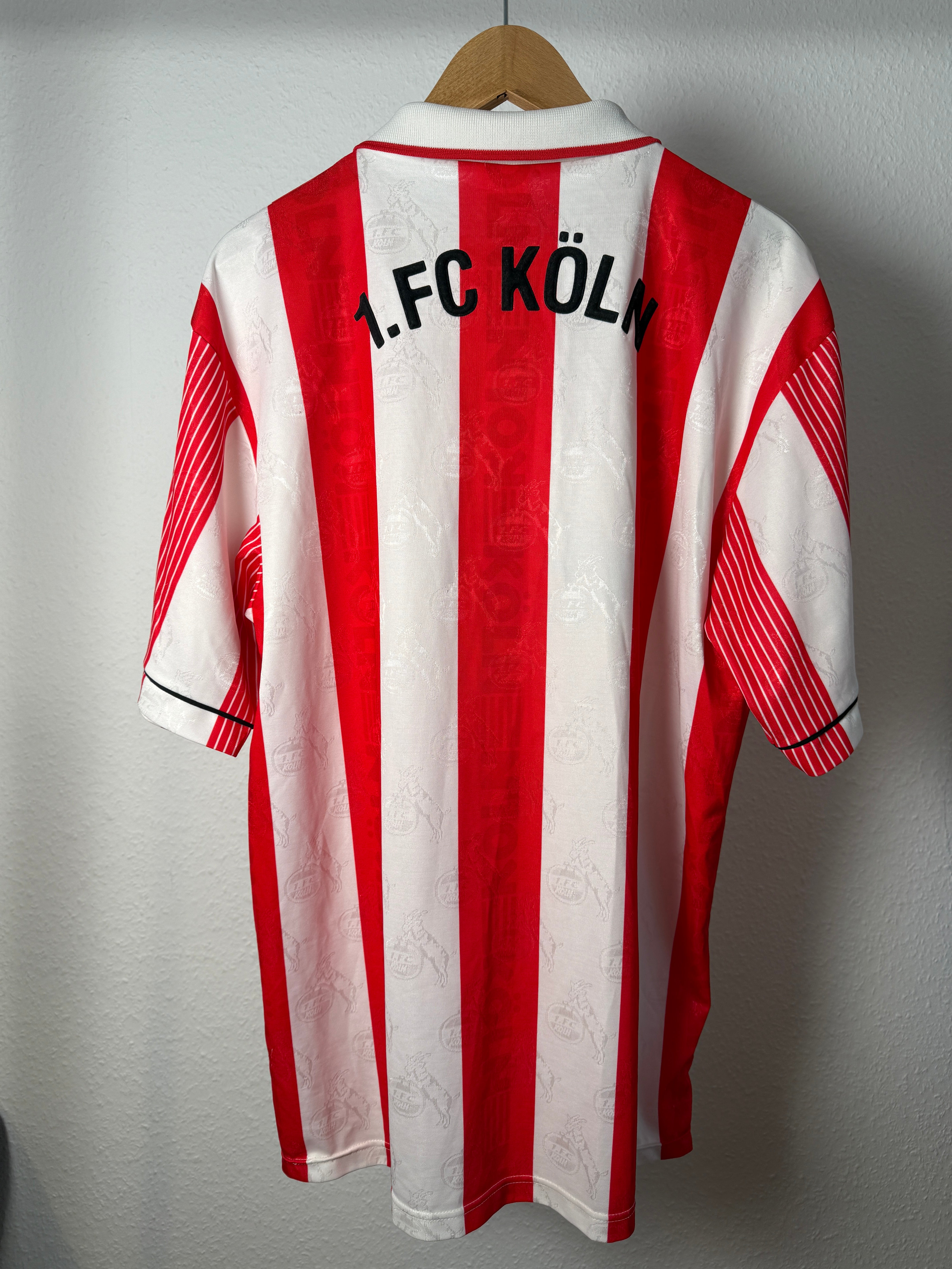 1. FC Köln 1995/96 Heimtrikot – Puma – Ford – Foto 5
