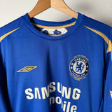 Chelsea FC 2005/06 Heimtrikot – Drogba #15 – Centenary – Foto 2