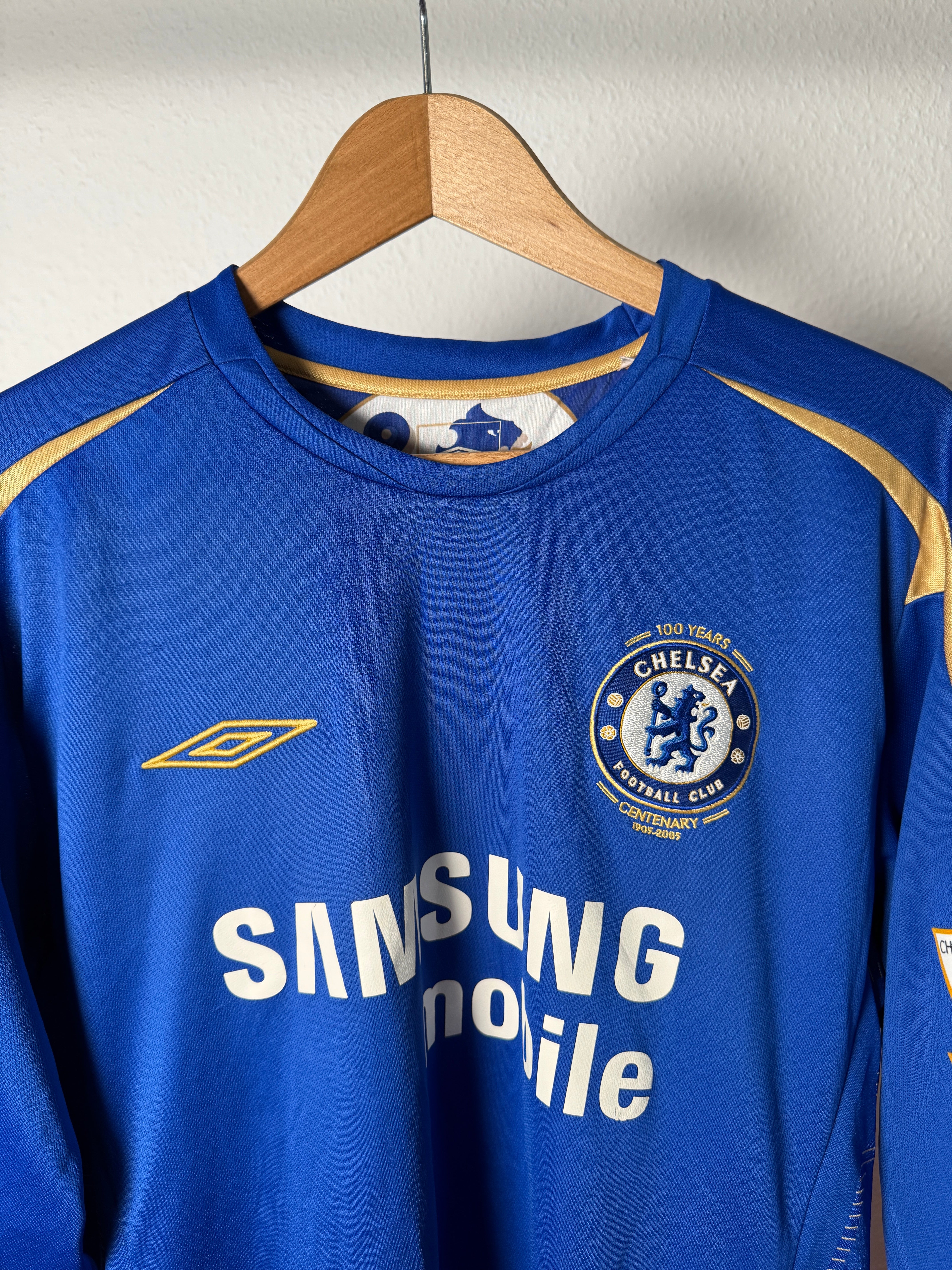 Chelsea FC 2005/06 Heimtrikot – Drogba #15 – Centenary – Foto 2