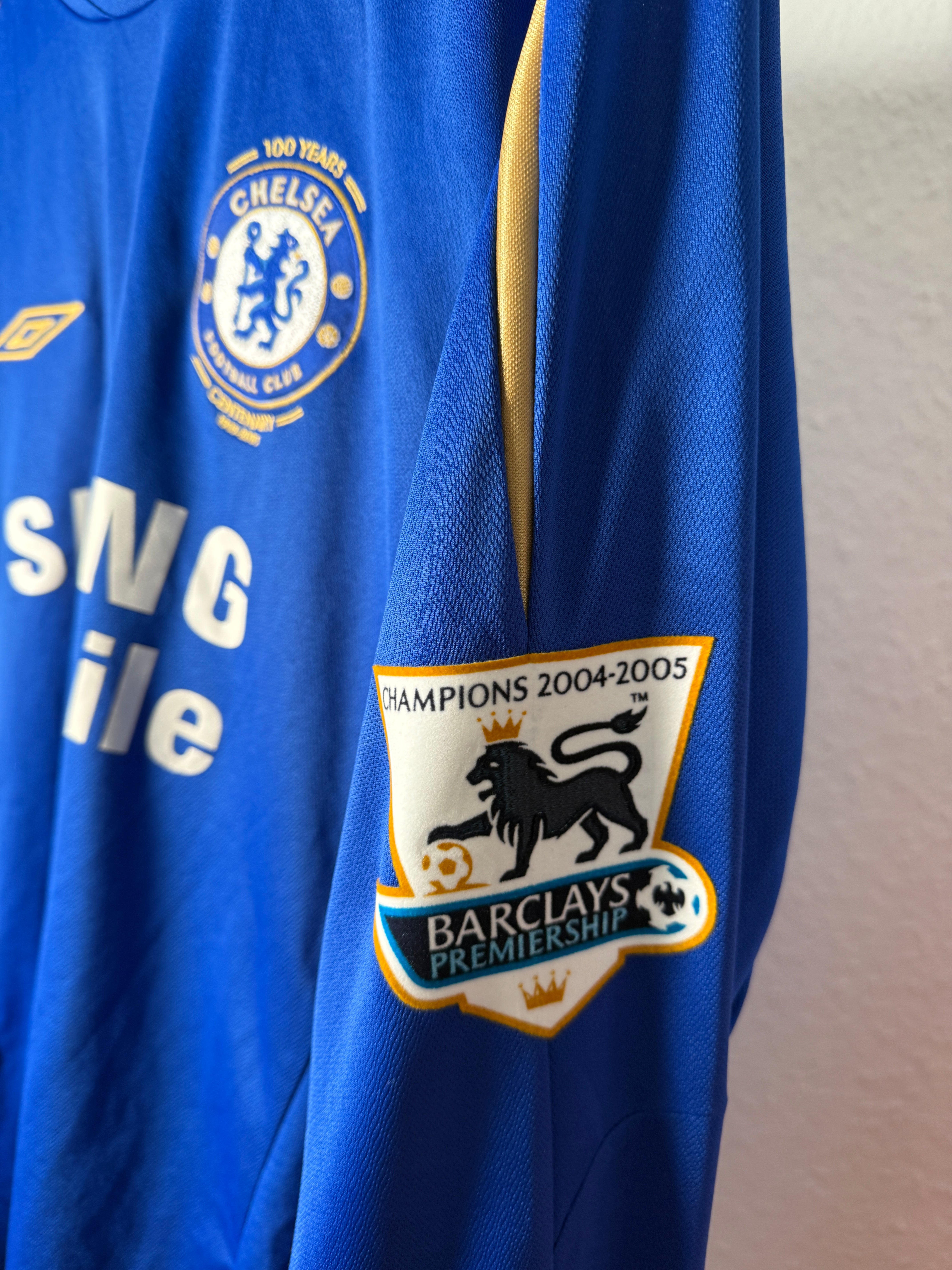 Chelsea FC 2005/06 Heimtrikot – Drogba #15 – Centenary – Foto 5