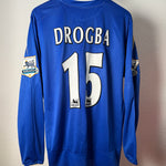 Chelsea FC 2005/06 Heimtrikot – Drogba #15 – Centenary – Foto 6