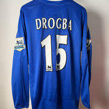 Chelsea FC 2005/06 Heimtrikot – Drogba #15 – Centenary – Foto 6
