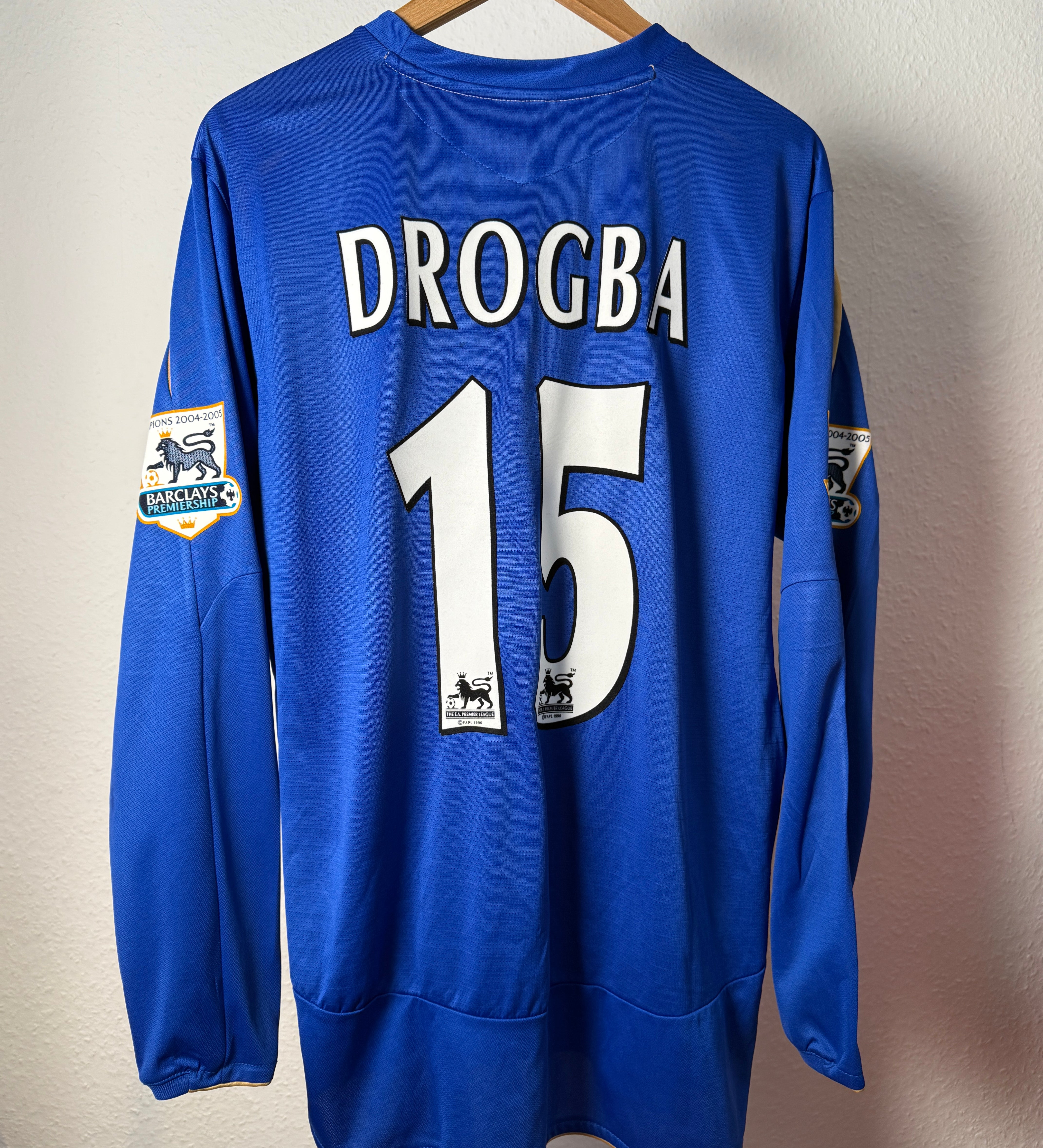 Chelsea FC 2005/06 Heimtrikot – Drogba #15 – Centenary – Foto 6