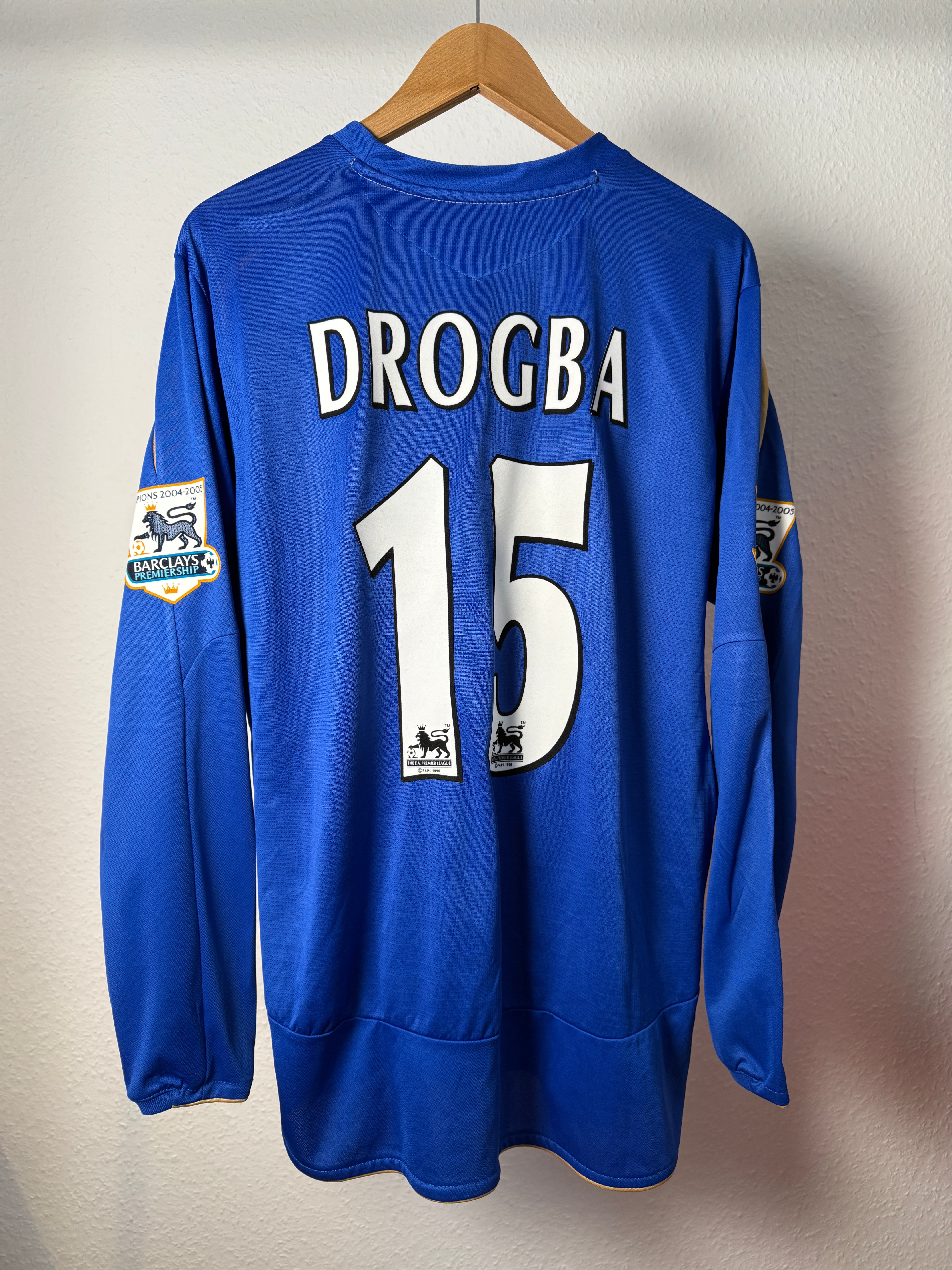 Chelsea FC 2005/06 Heimtrikot – Drogba #15 – Centenary – Foto 6