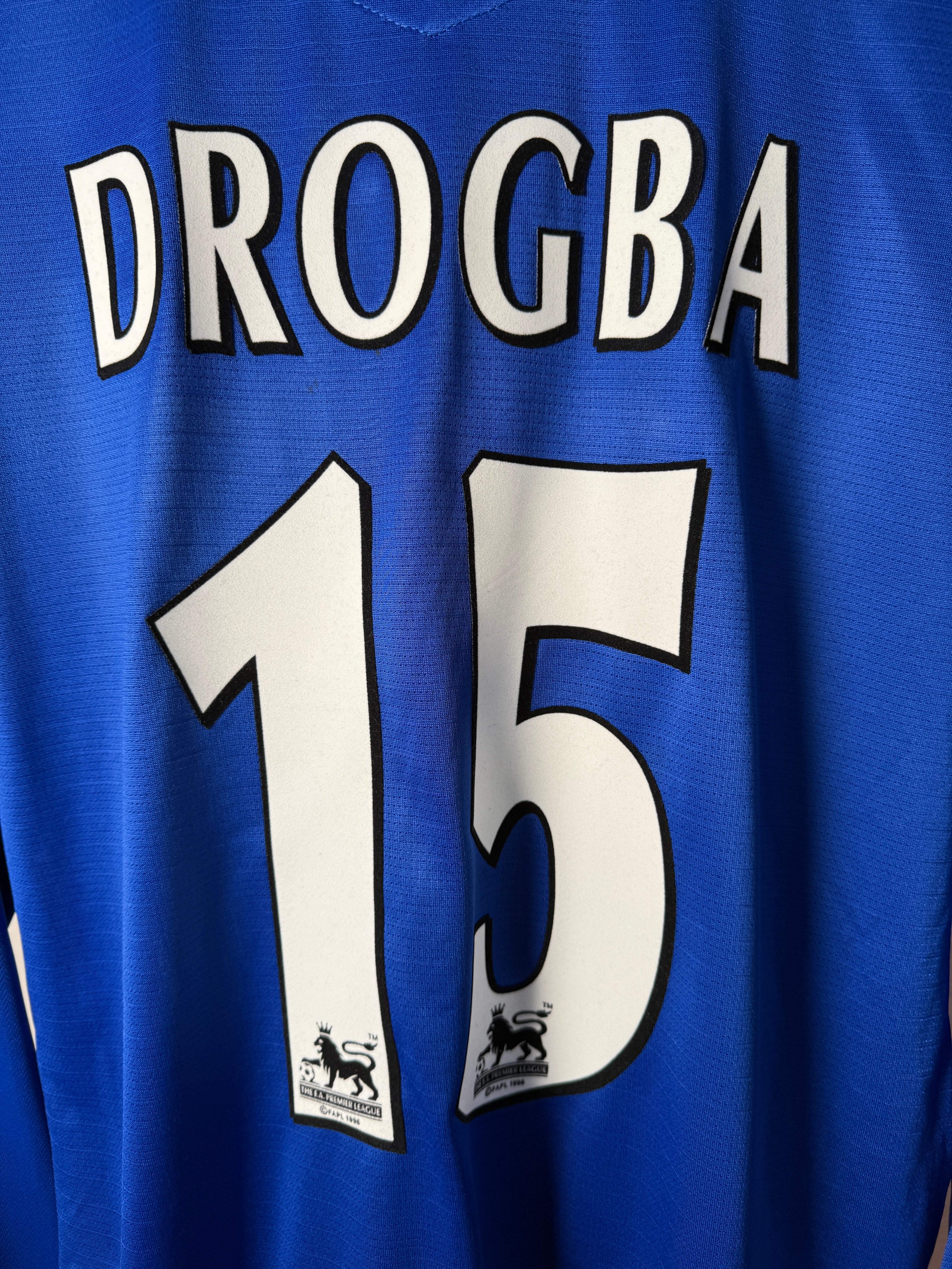 Chelsea FC 2005/06 Heimtrikot – Drogba #15 – Centenary – Foto 7