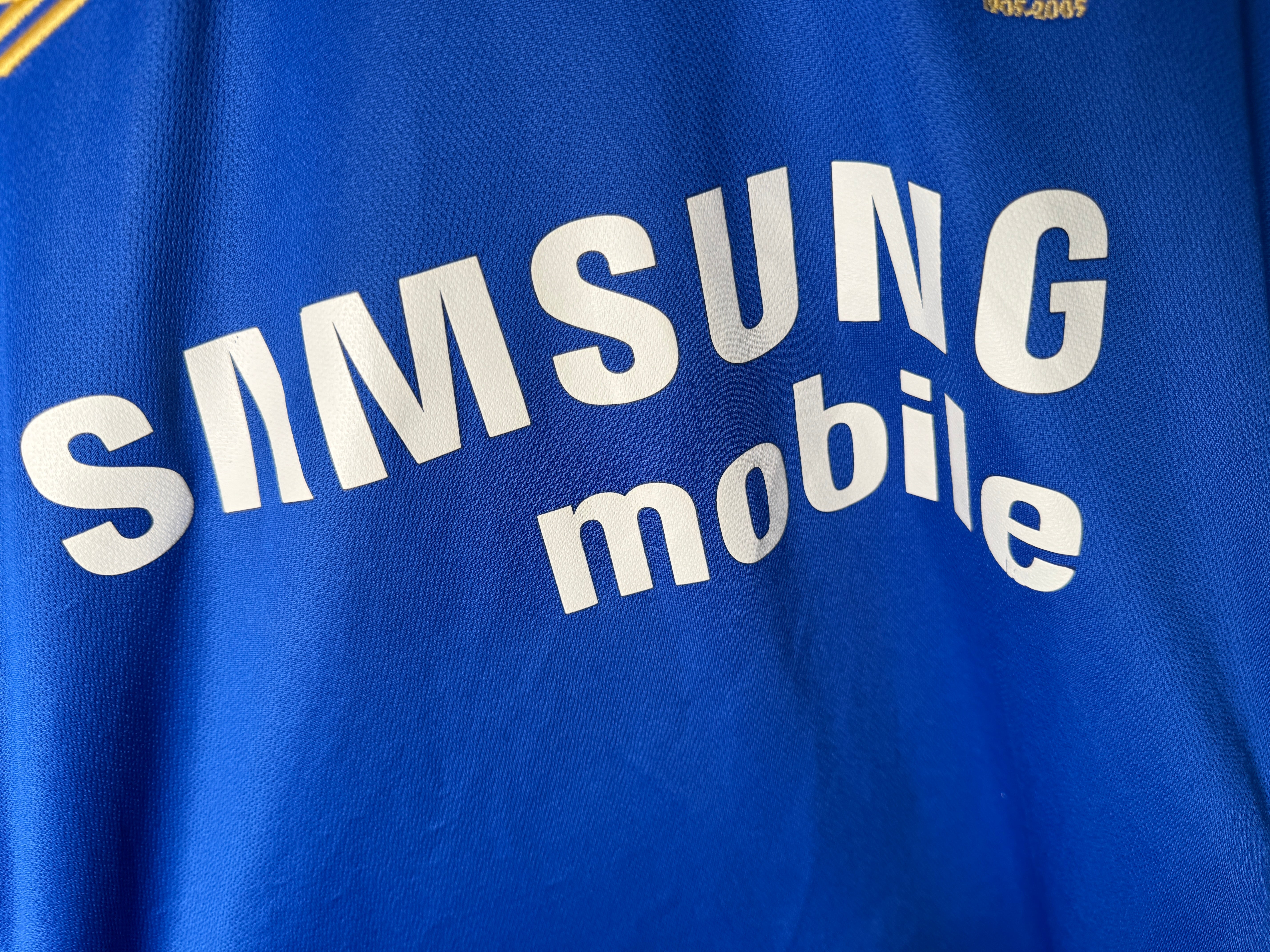 Chelsea FC 2005/06 Heimtrikot – Drogba #15 – Centenary – Foto 10
