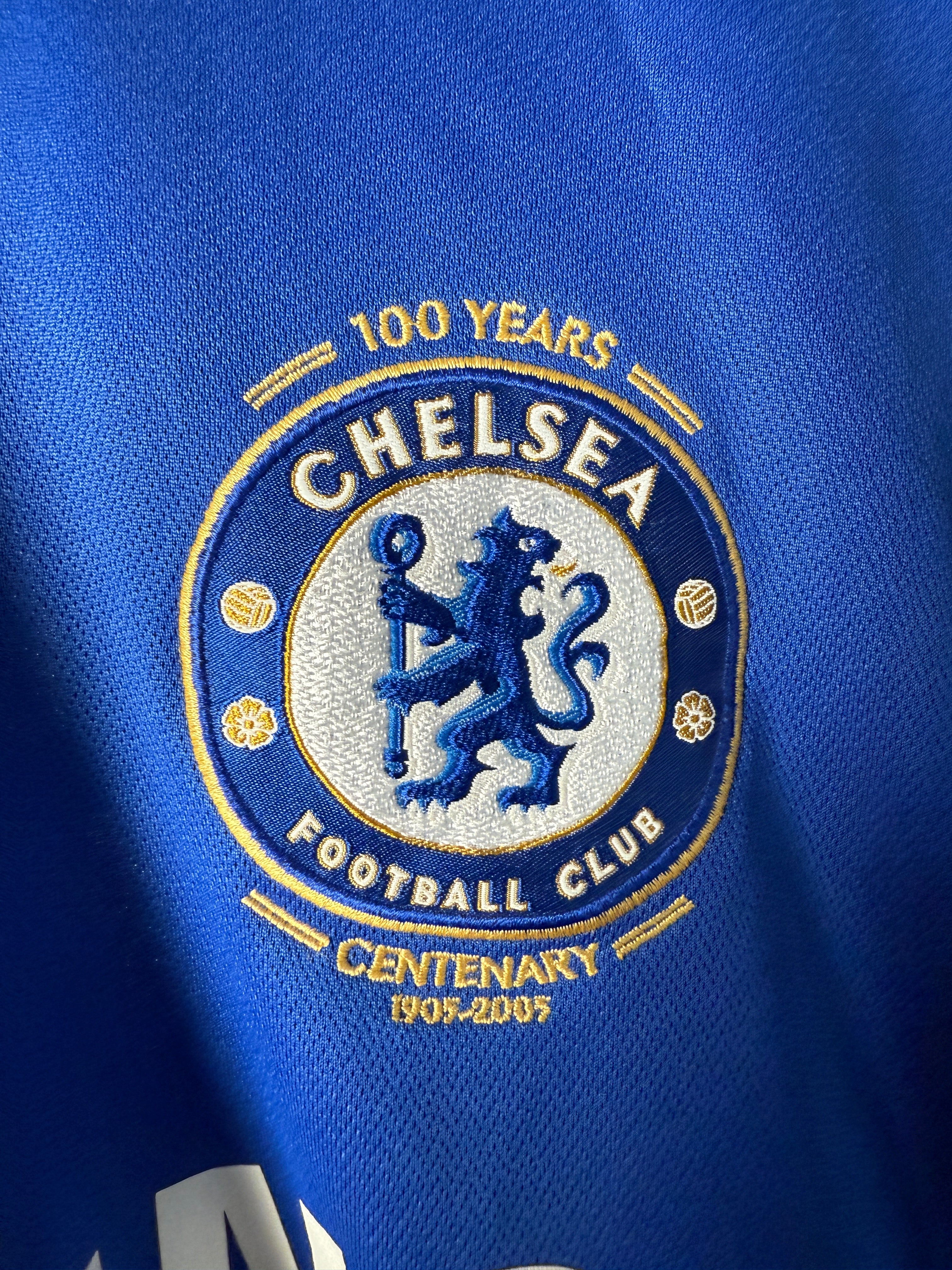Chelsea FC 2005/06 Heimtrikot – Drogba #15 – Centenary – Foto 12