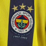 Fenerbahçe 100 Jahre Jubiläumstrikot – Wendetrikot – Größe XL