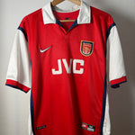 Arsenal FC 1998/99 Heimtrikot – Henry #14 – Nike JVC – Foto 1