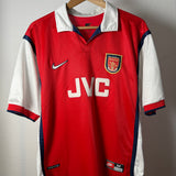 Arsenal FC 1998/99 Heimtrikot – Henry #14 – Nike JVC – Foto 1