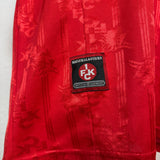 1. FC Kaiserslautern 1997 Home Jersey – Wagner #8 – CRUNCHIPS – S