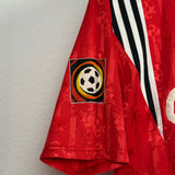 1. FC Kaiserslautern 1997 Home Jersey – Wagner #8 – CRUNCHIPS – S