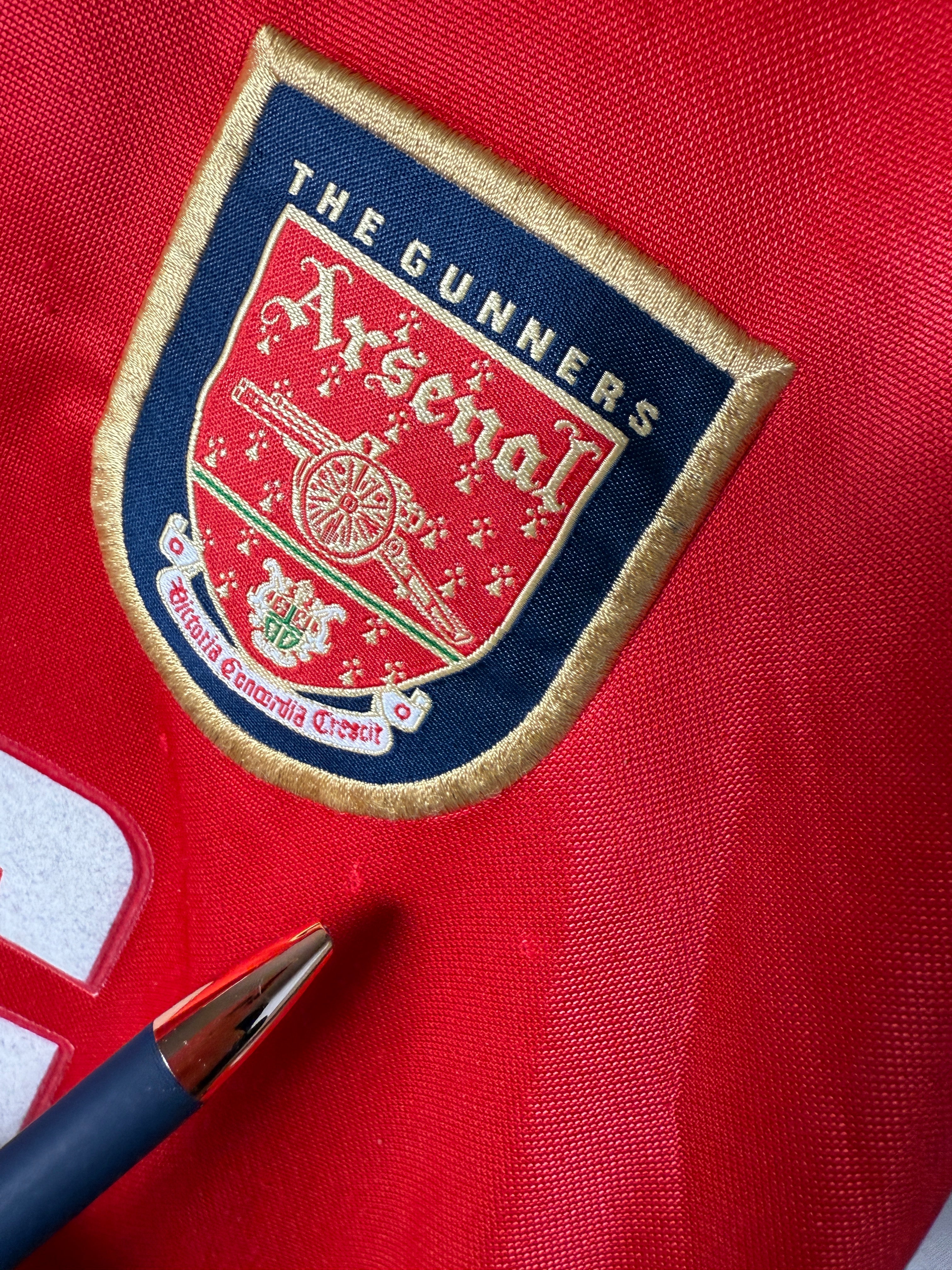 Arsenal FC 1998/99 Heimtrikot – Henry #14 – Nike JVC – Foto 5