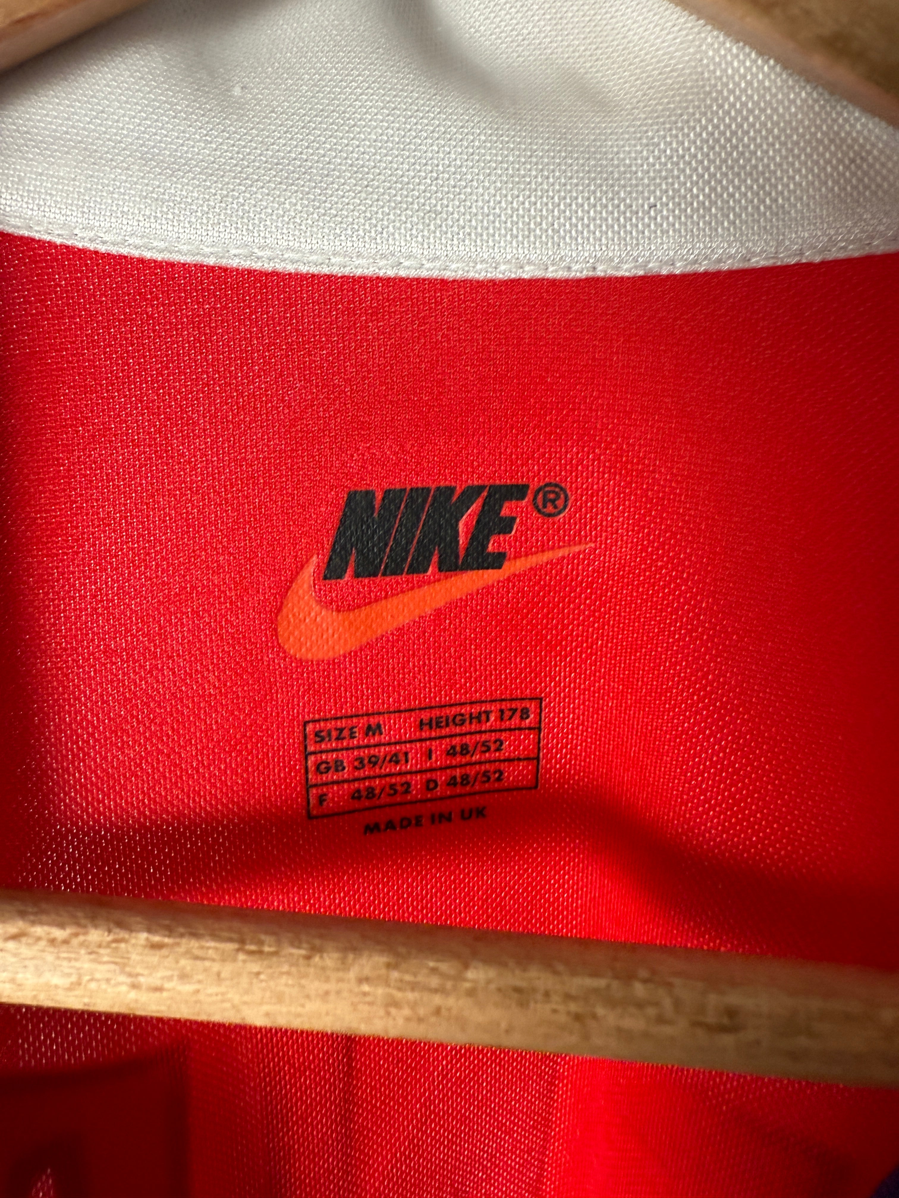 Arsenal FC 1998/99 Heimtrikot – Henry #14 – Nike JVC – Foto 6