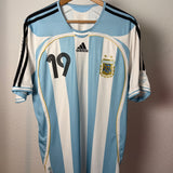 🇦🇷 Argentinien (Argentina) 2006 Heimtrikot – Lionel Messi – Größe L