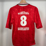 1. FC Kaiserslautern 1997 Home Jersey – Wagner #8 – CRUNCHIPS – S