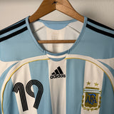 🇦🇷 Argentinien (Argentina) 2006 Heimtrikot – Lionel Messi – Größe L