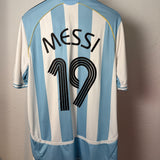 🇦🇷 Argentinien (Argentina) 2006 Heimtrikot – Lionel Messi – Größe L