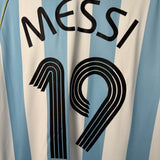 🇦🇷 Argentinien (Argentina) 2006 Heimtrikot – Lionel Messi – Größe L