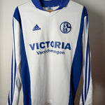 FC Schalke 04 2001/02 Heimtrikot – Sand #11 – Foto 1