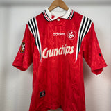 1. FC Kaiserslautern 1997 Home Jersey – Wagner #8 – CRUNCHIPS – S