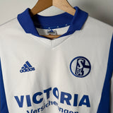 FC Schalke 04 2001/02 Heimtrikot – Sand #11 – Foto 2