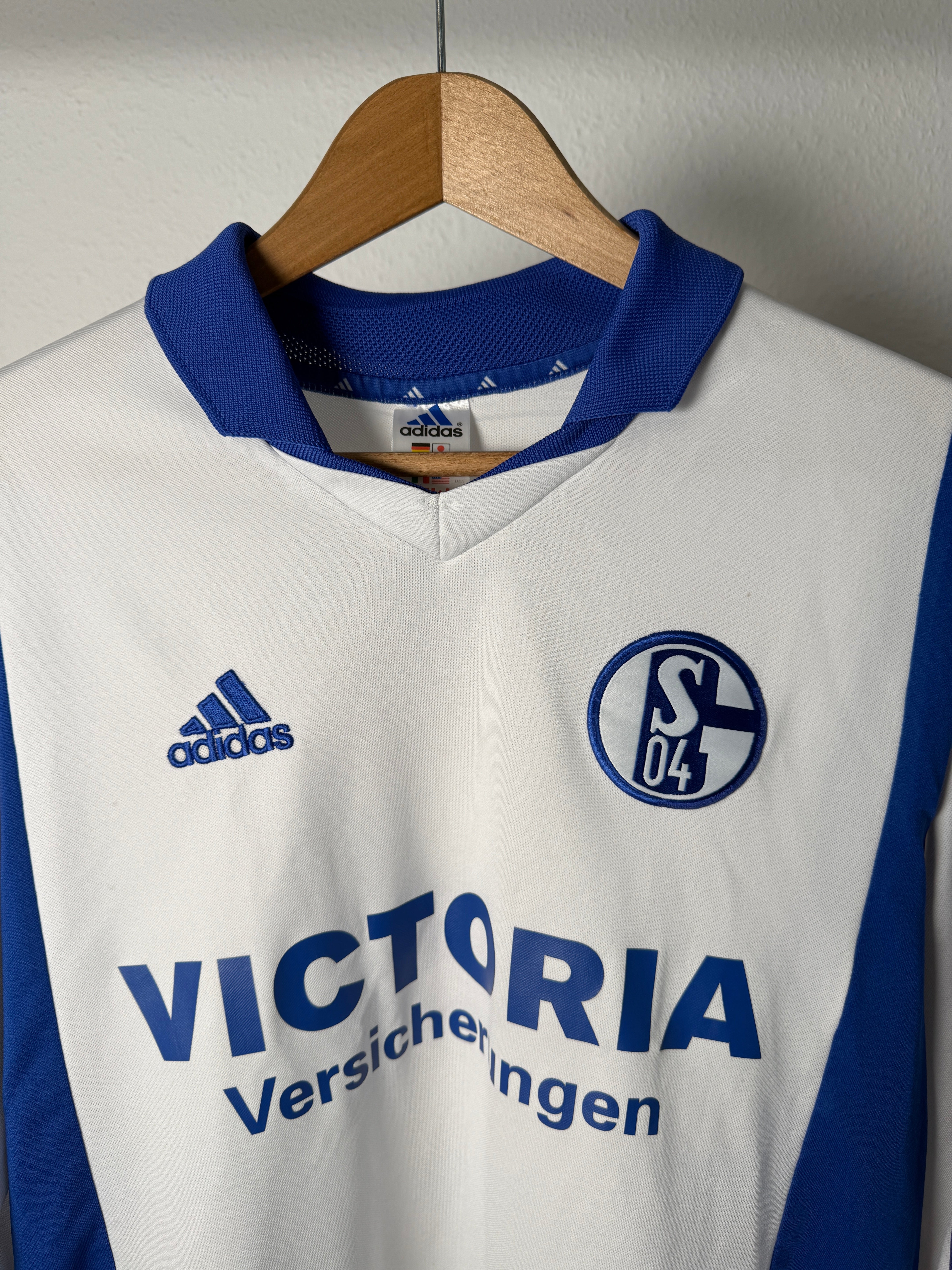 FC Schalke 04 2001/02 Heimtrikot – Sand #11 – Foto 2